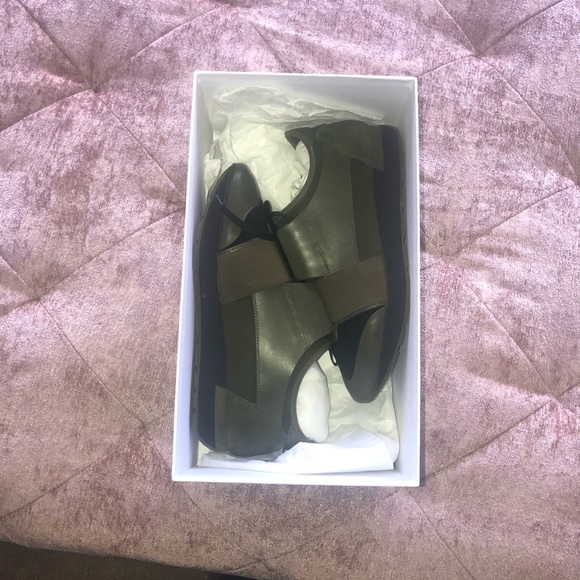 Men’s balenciaga track runners hunter green - Picture 1 of 8